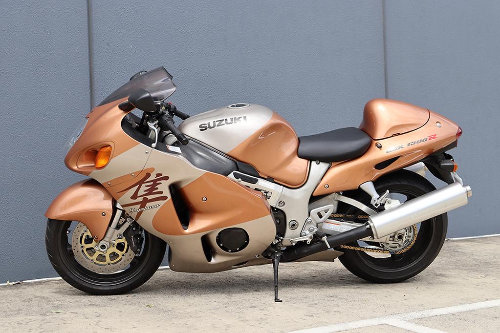 suzuki hayabusa