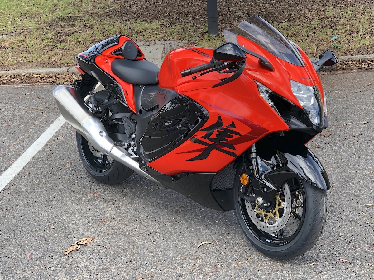 suzuki
              hayabusa