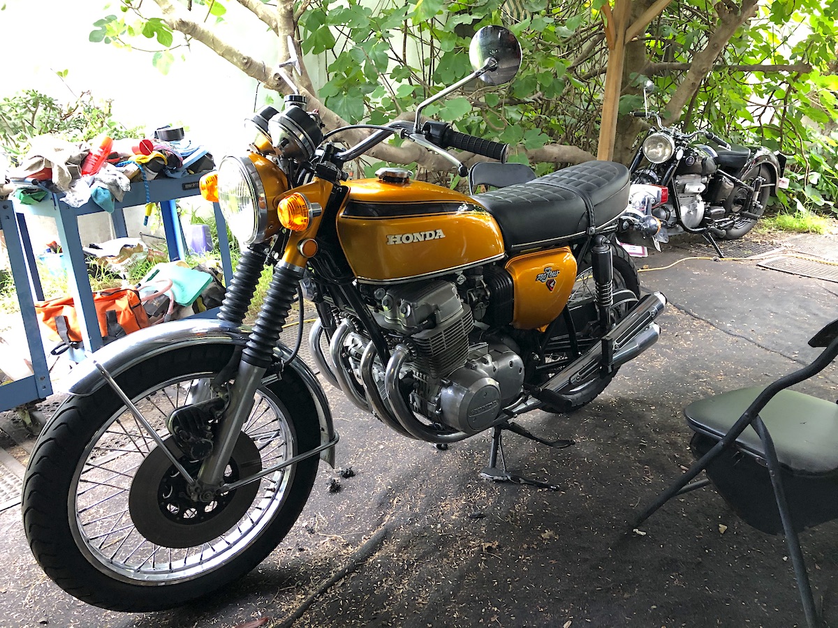 honda cb750-four