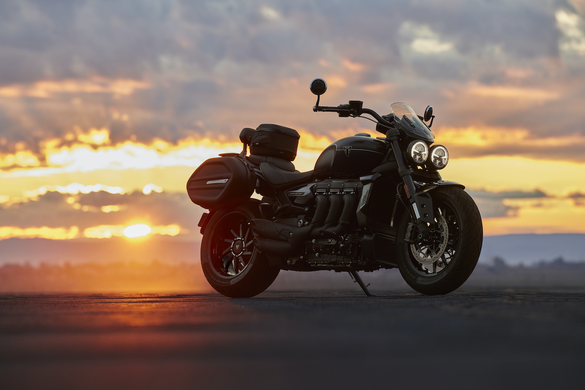 triumph rocket III