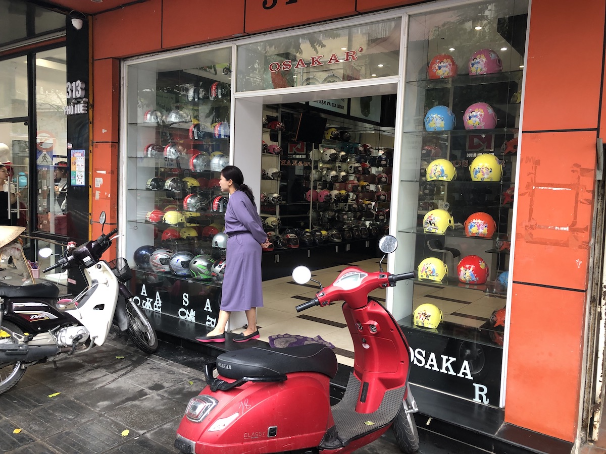 vietnam bike shops