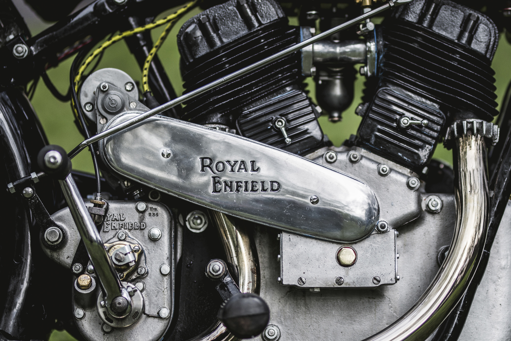 royal enfield model kx