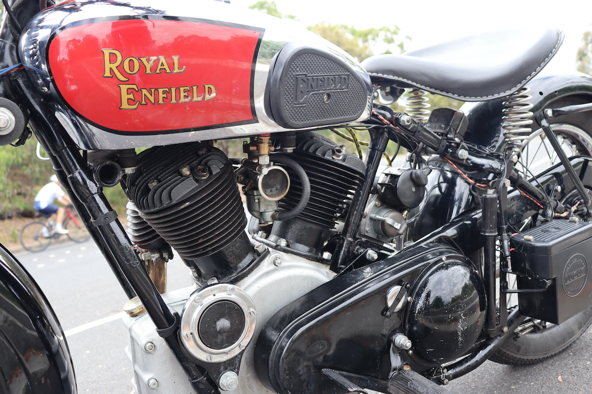 royal enfield model kx