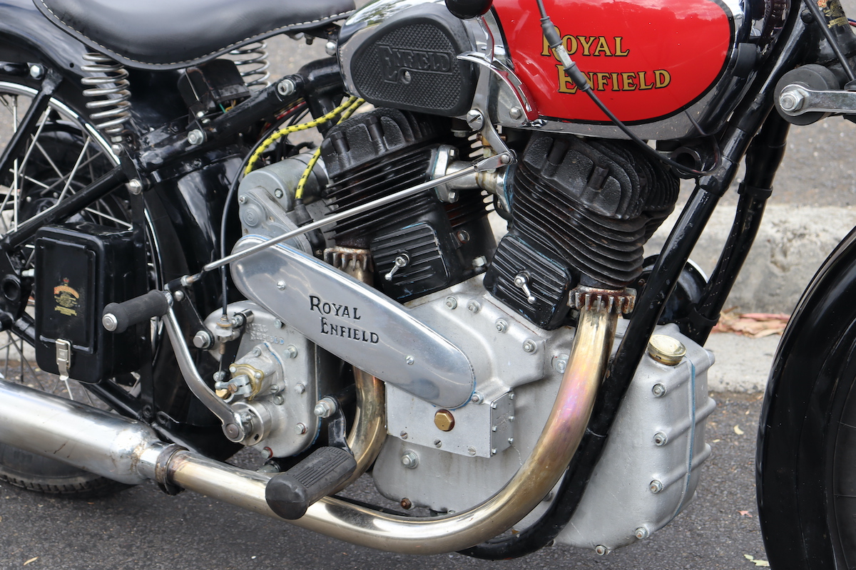 royal enfield model kx