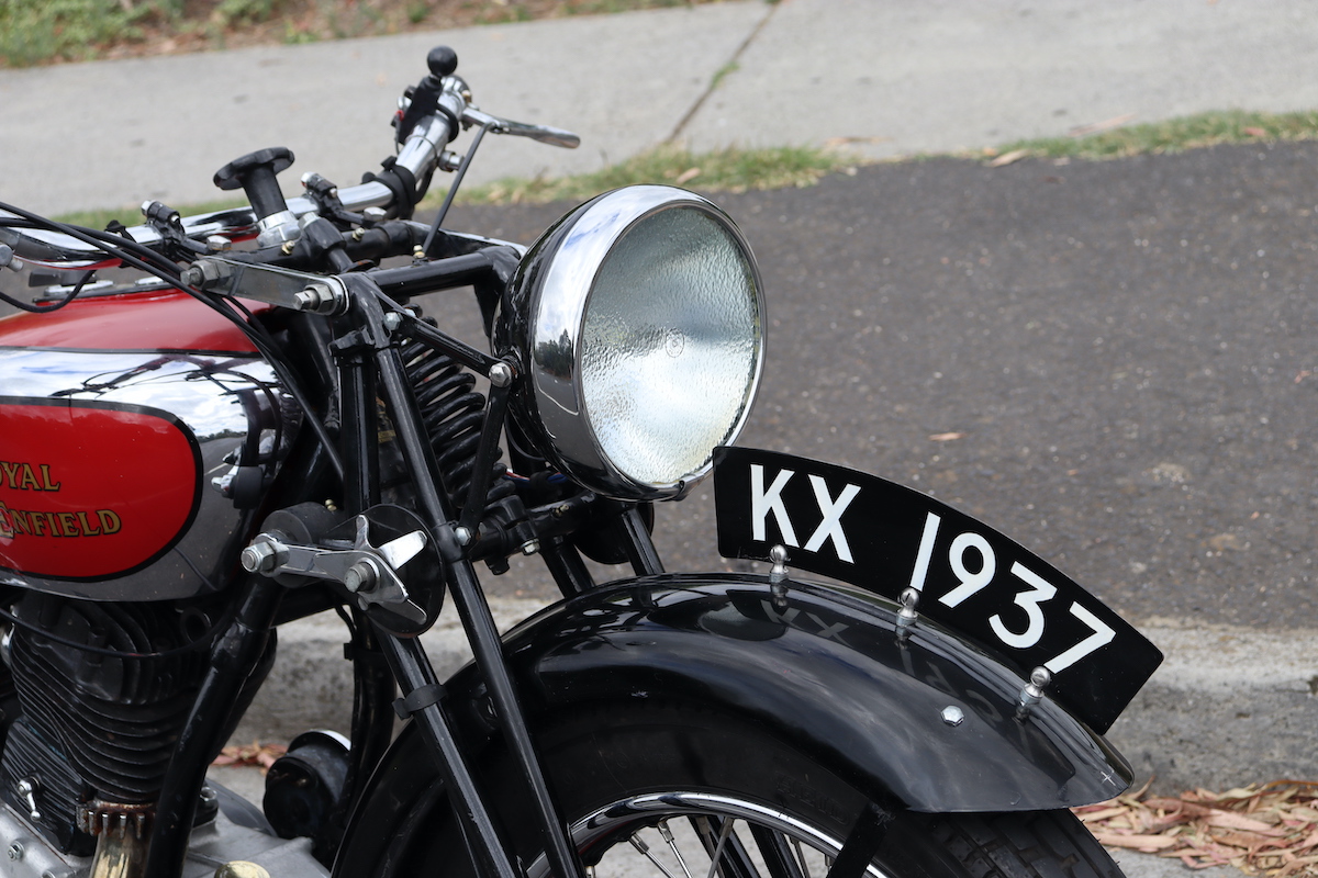 royal enfield 1937 KX