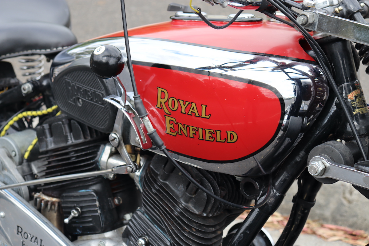 royal enfield model kx