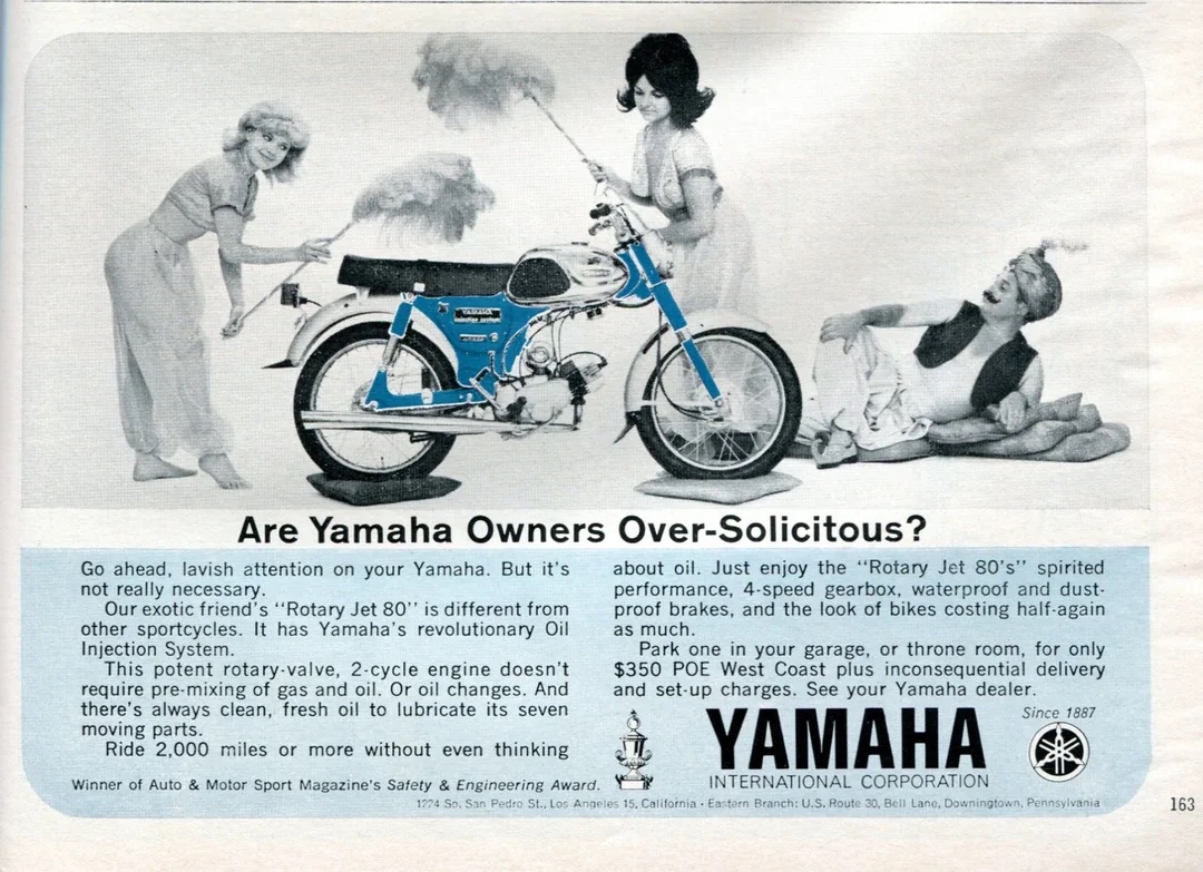 yamaha
                  rotary jet 80