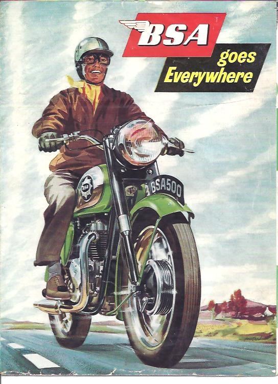 BSA goes
              everywhere