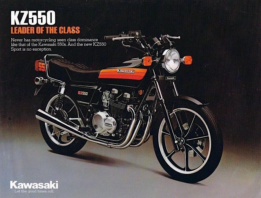 Kawasaki KZ550