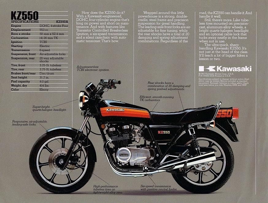 Kawasaki KZ550
