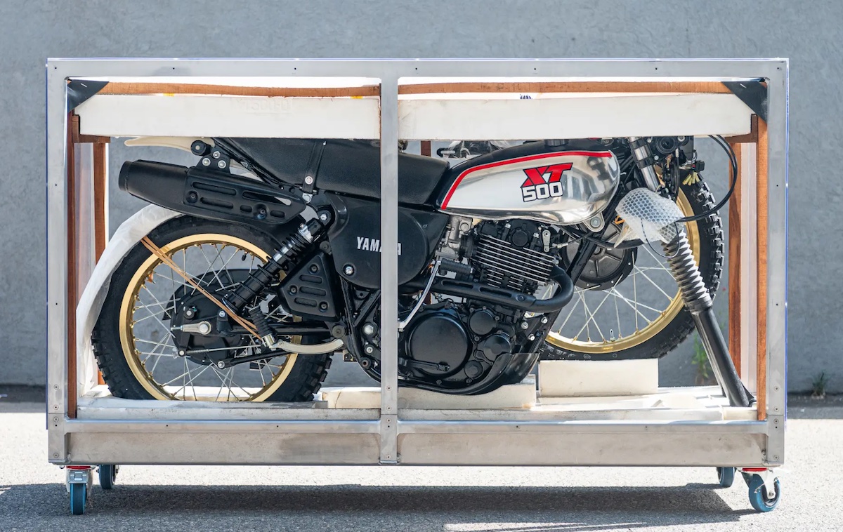 yamaha xt500
              auction record