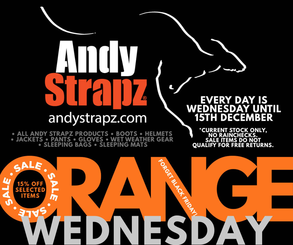 andy
              strapz orange sale