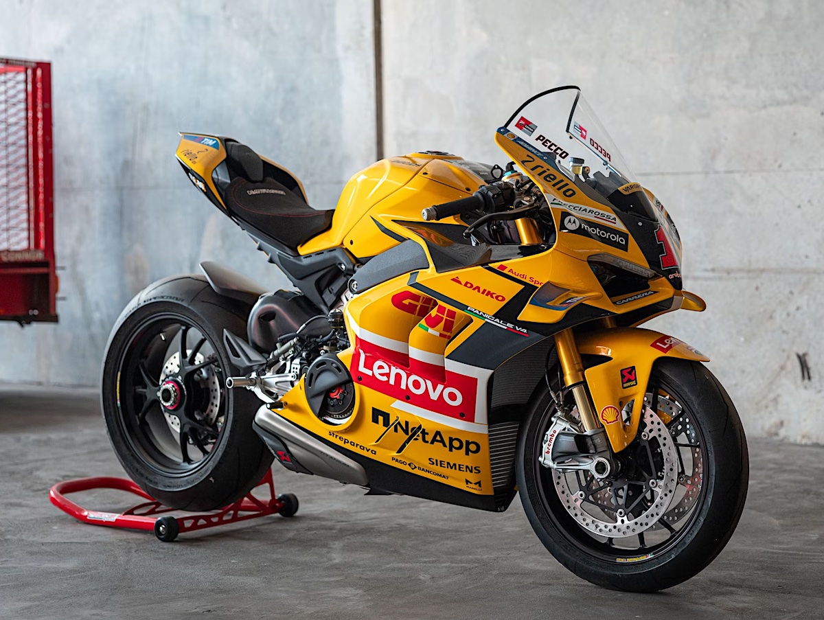 Ducati Bagnaia