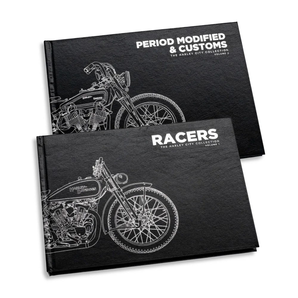 harley city
              books