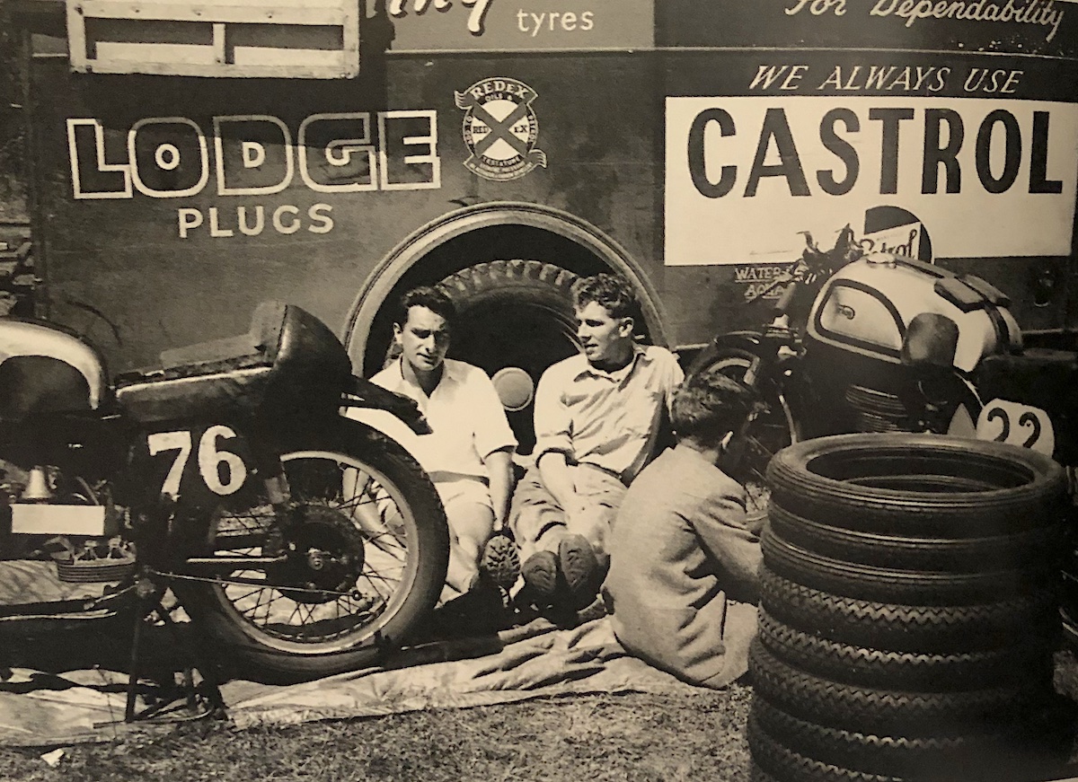 keith campbell and Bob Brown