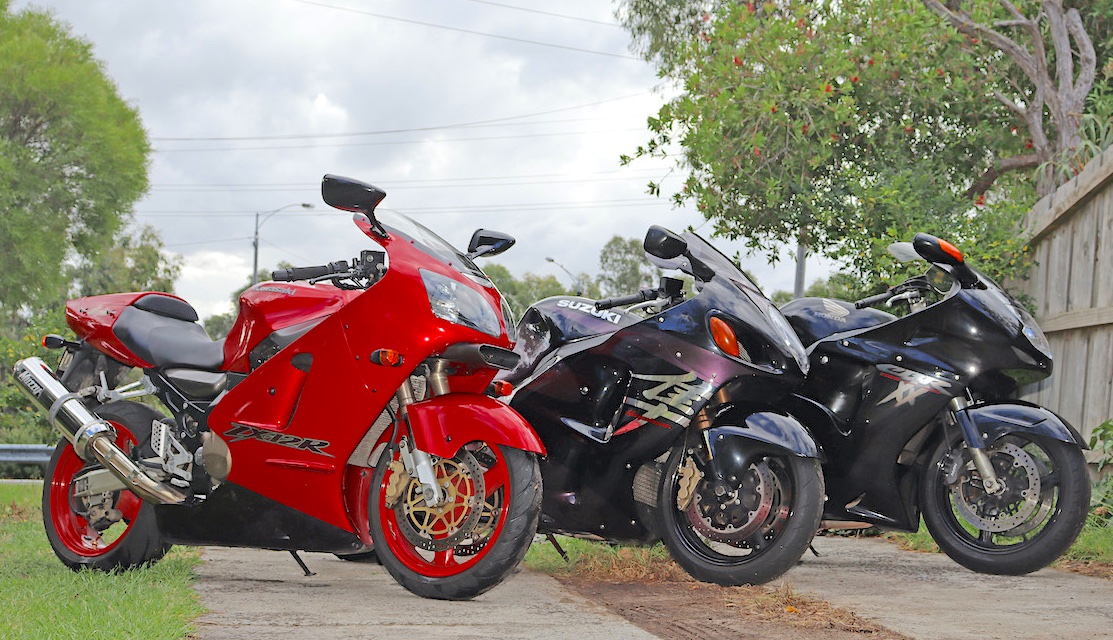 ZX-12R
              Hayabusa Blackbird