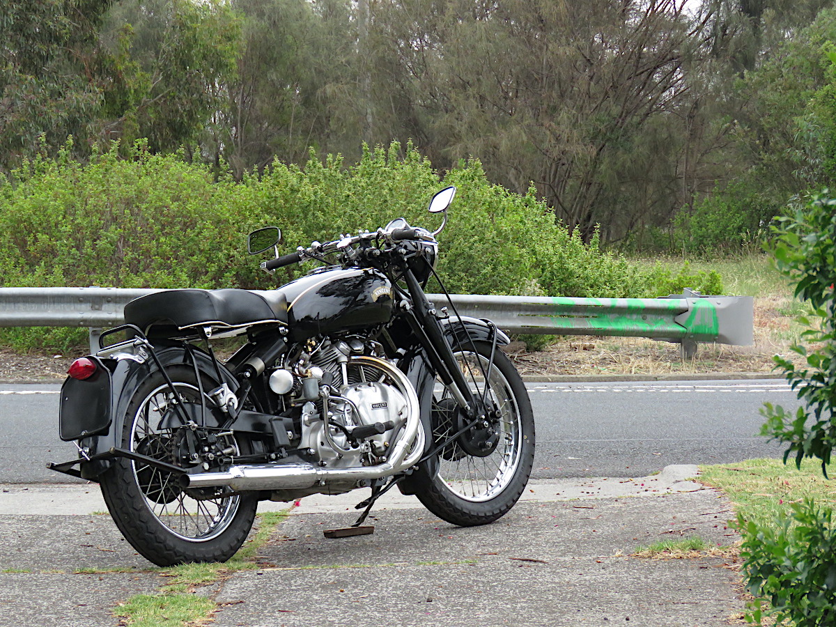 Vincent Rapide series c