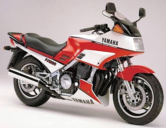 Yamaha FJ1200
