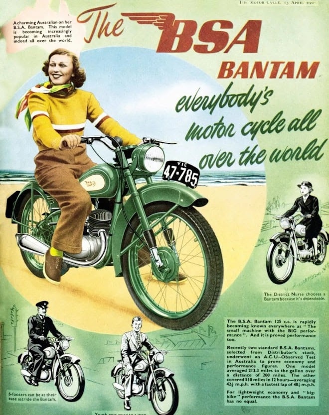 BSA Bantam 1959