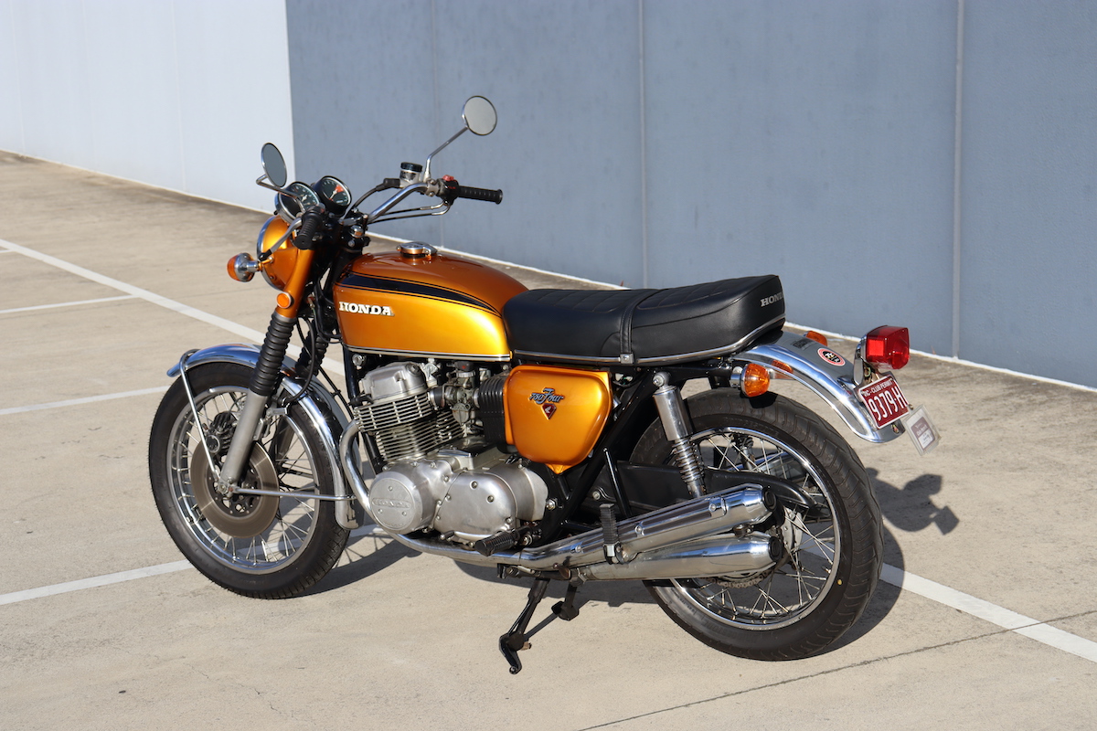 Honda
              CB750-Four K1
