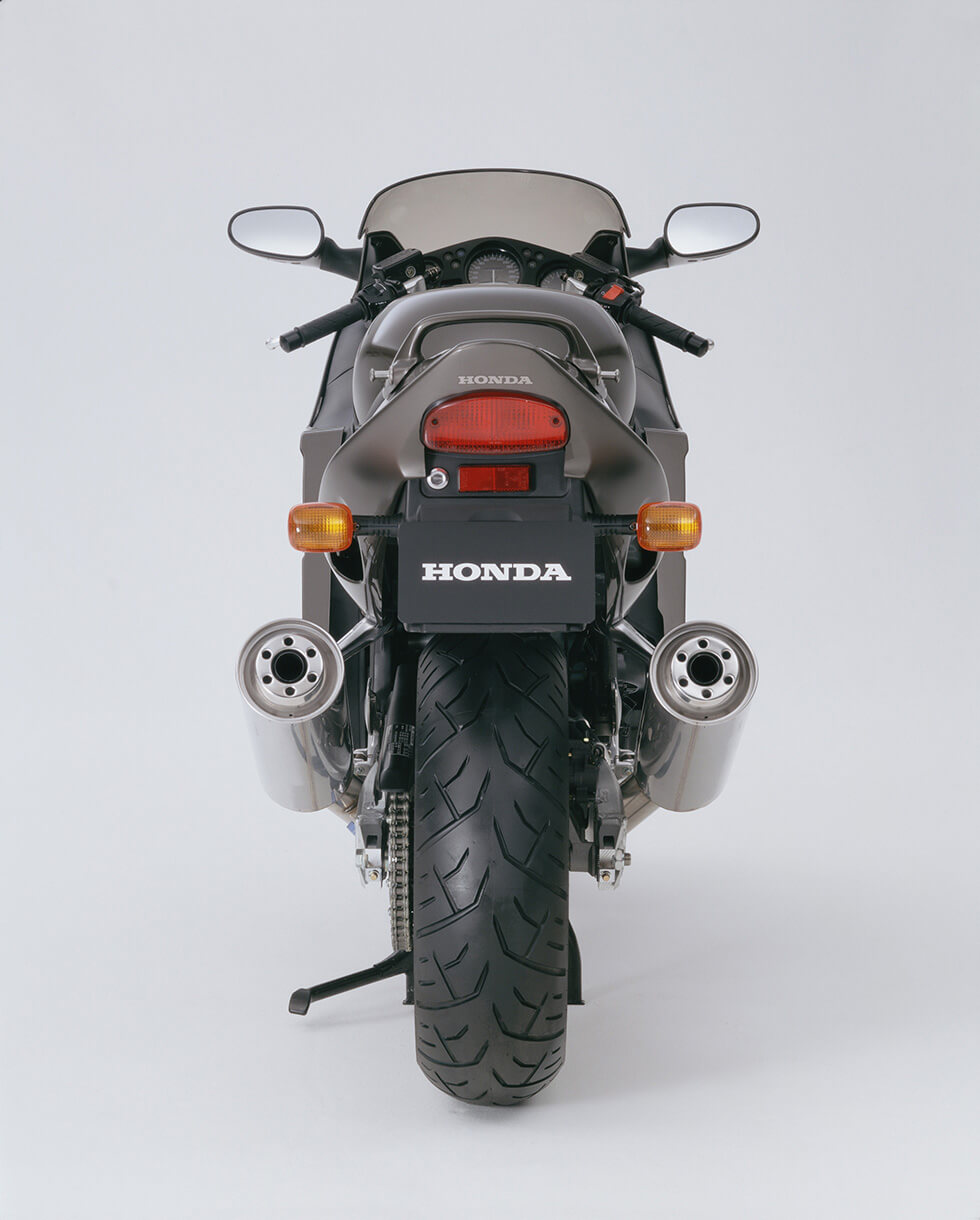 honda Blackbird