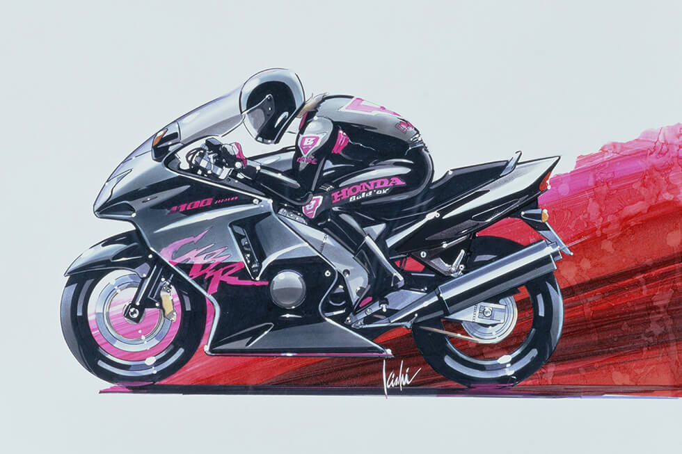 honda Blackbird