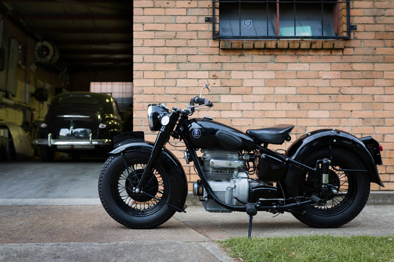 1947 sunbeam s7