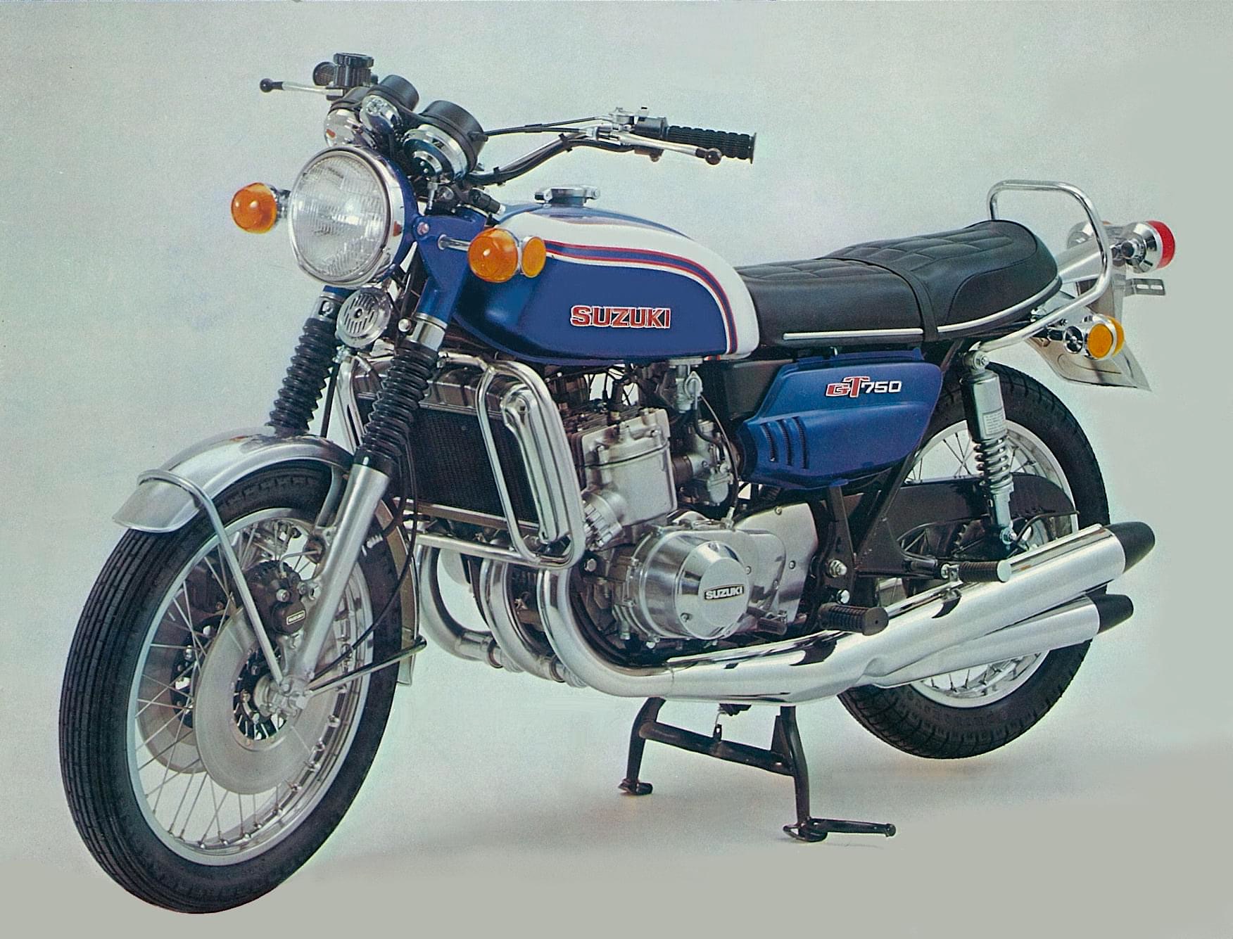 suzuki GT750
              1973