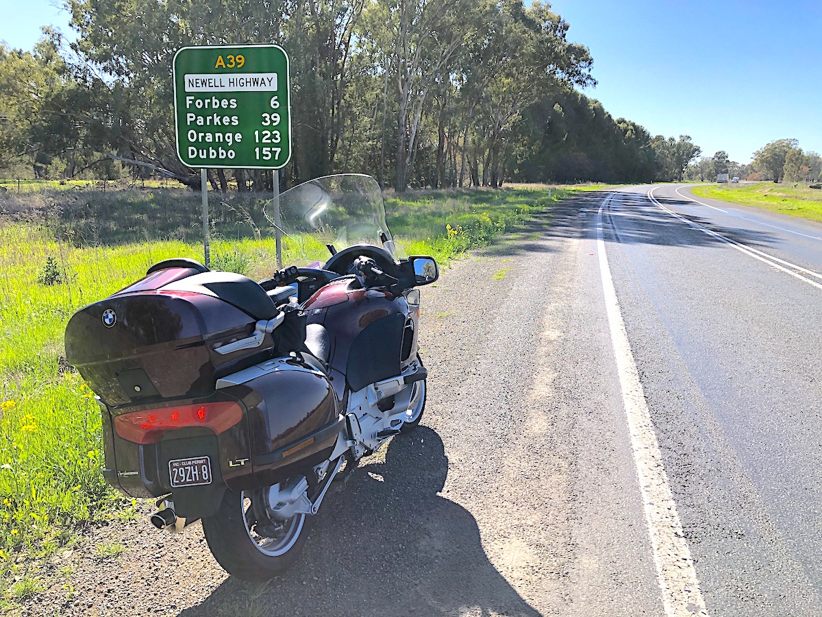 winter run bmw k1200lt
