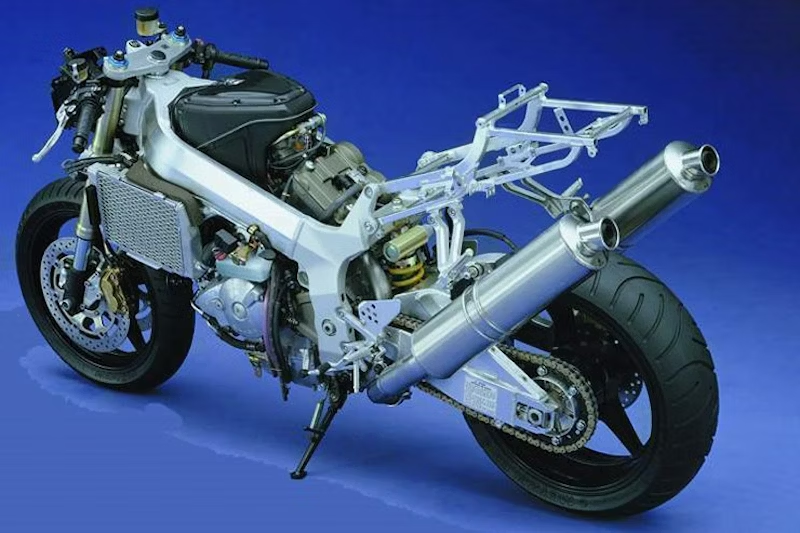 Honda VTR1000 SP chassis