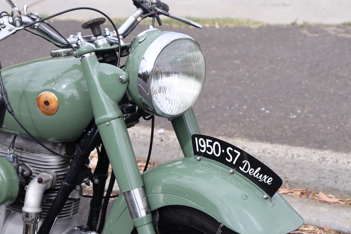 sunbeam s7
              deluxe