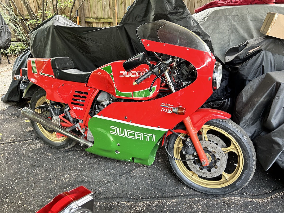 ducati hailwood mille