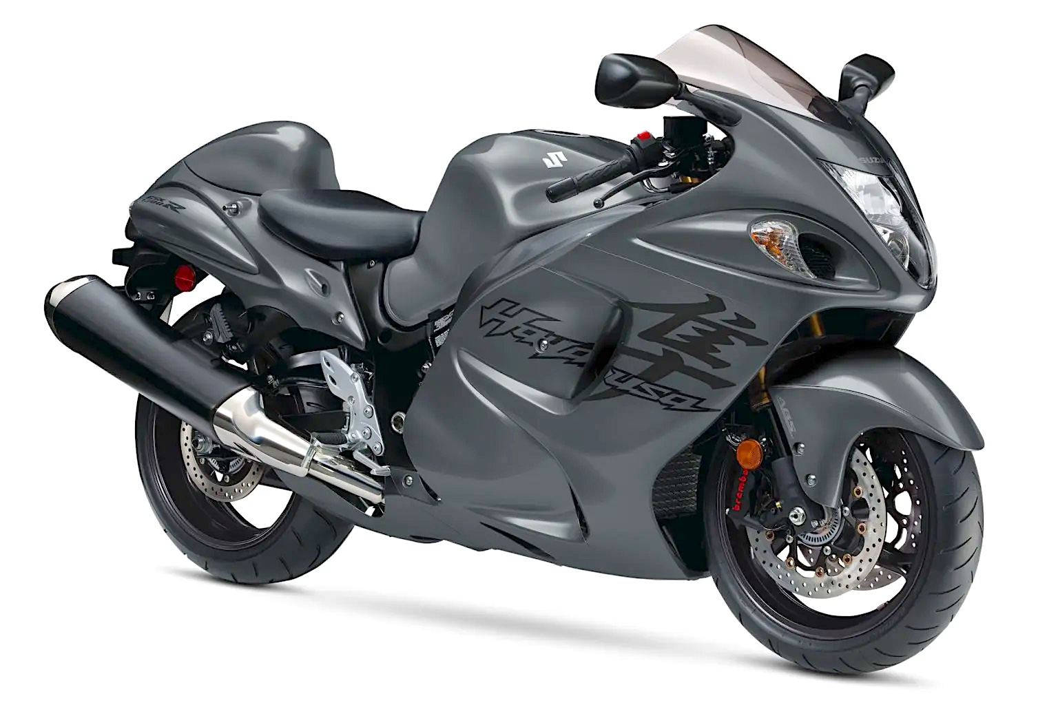 Suzuki
              Hayabusa generation 2