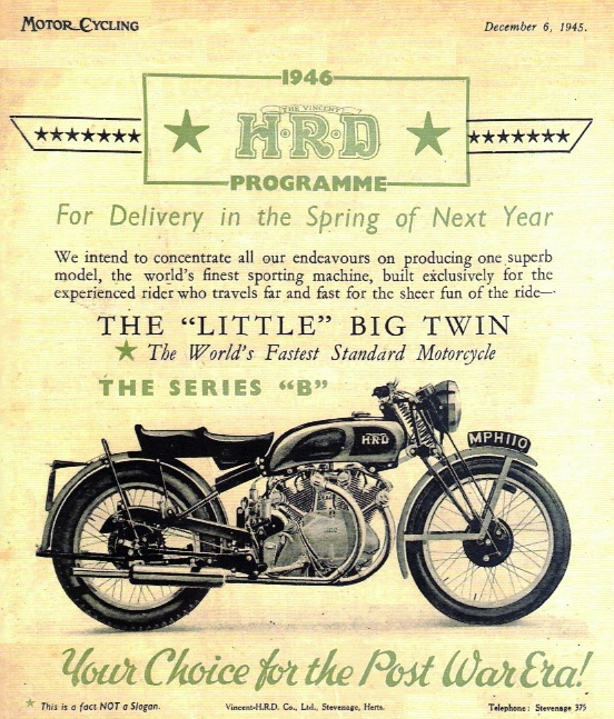 Vincent series
              B