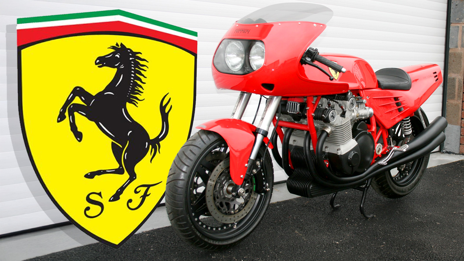 ferrari motorcycle