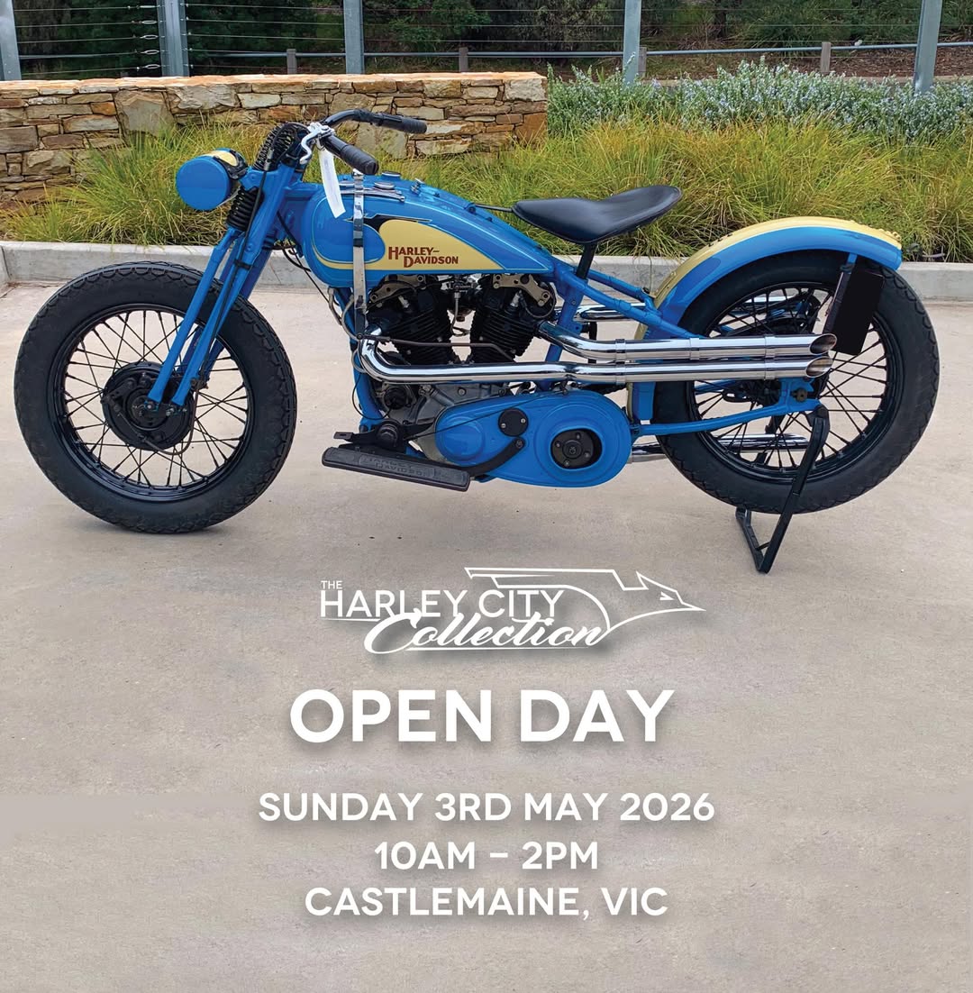 harley
              city open day