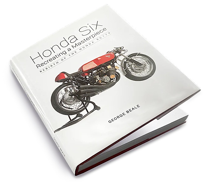 Honda RC174 book