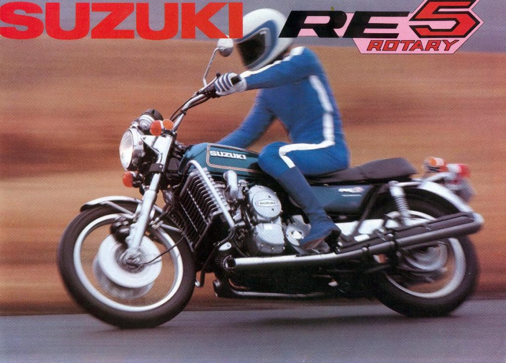 suzuki re5 rotary
