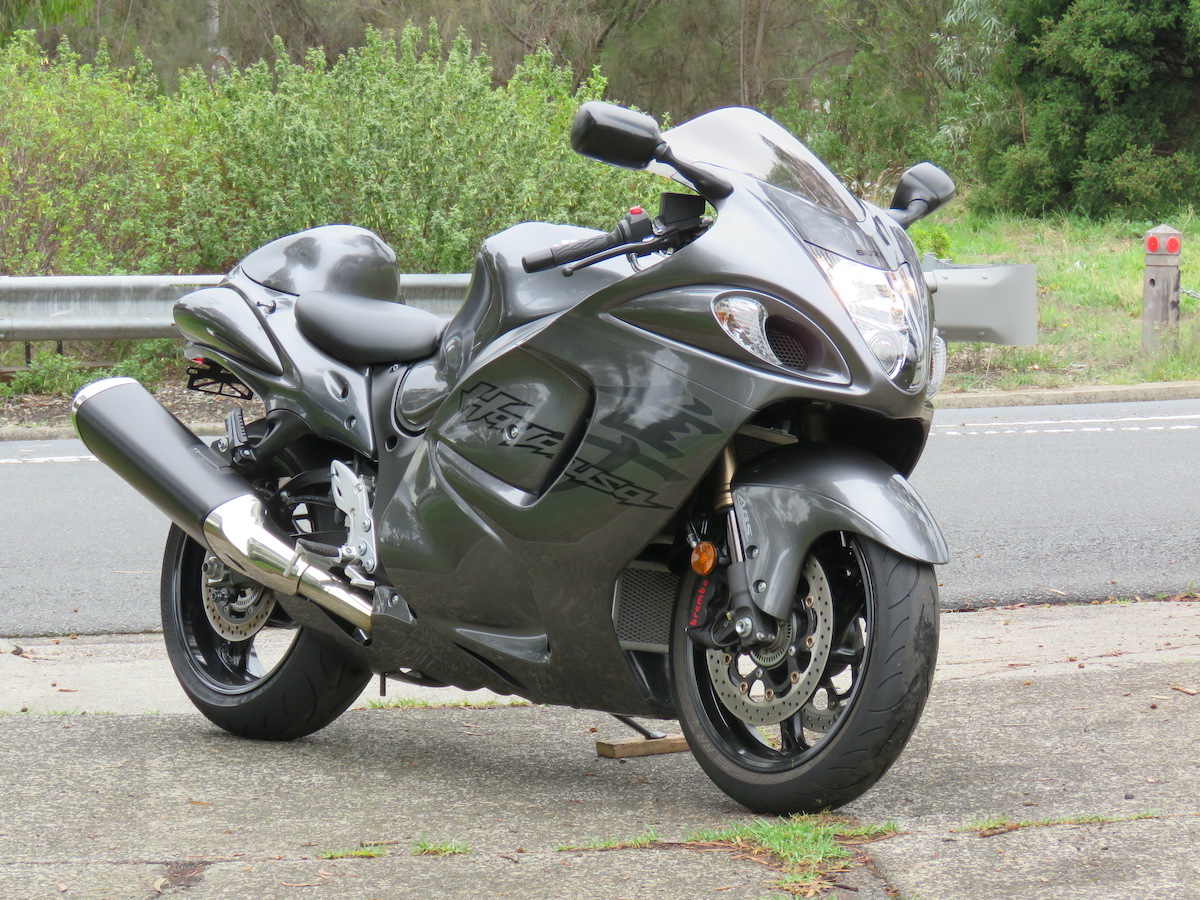 Suzuki Hayabusa gen 2